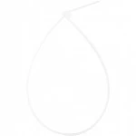 Инструмент для монтажа СКС Hyperline Стяжка нейлоновая неоткрывающаяся безгалогенная (halogen free) 250x3.6 мм полиамид 6.6 -40°C - +85°C (100 шт) GT-250IC