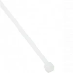 Инструмент для монтажа СКС Hyperline Стяжка нейлоновая неоткрывающаяся безгалогенная (halogen free) 300x3.6 мм (100 шт) GT-300IC