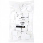 Кабельный канал Hyperline Самоклеящаяся площадка для крепления стяжек (27,7x27,7 мм) (100 шт) HW-4A