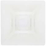 Кабельный канал Hyperline Самоклеящаяся площадка для крепления стяжек (27,7x27,7 мм) (100 шт) HW-4A