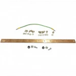 Аксессуар для серверного шкафа Hyperline Медная шина заземления 19" TGRD-19