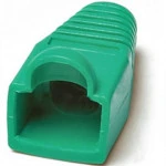 Коннектор Hyperline Изолирующий колпачок для разъемов RJ-45 зеленый (10 шт.) BOOT-GN-10