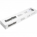 Аксессуар для серверного шкафа Hyperline Кабельный органайзер горизонтальный односторонний кольца 1U шир.19" глуб.70мм CM-1U-PL