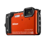 Фотоаппарат Nikon CoolPix W300 - Orange VQA071E1