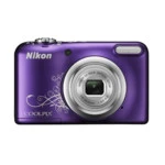 Фотоаппарат Nikon CoolPix A10 - Violet VNA983E1