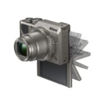 Фотоаппарат Nikon CoolPix A1000 - Silver VQA081EA