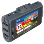 Автомобильный видеорегистратор SilverStone F1 HYBRID UNO SPORT GPS UNO-SPORT