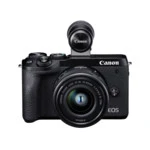 Фотоаппарат Canon EOS M6 Mark II, EF-M 15-45mm f/3.5-6.3 IS STM, EVF-DC2 3611C012