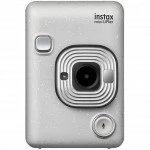 Фотоаппарат FUJIFILM Instax Mini LiPlay Stone White BUNDLE HARD