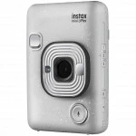 Фотоаппарат FUJIFILM Instax Mini LiPlay Stone White BUNDLE HARD