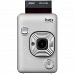 Фотоаппарат FUJIFILM Instax Mini LiPlay Stone White BUNDLE HARD