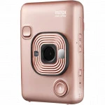 Фотоаппарат FUJIFILM Instax mini LiPLay Gold