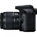 Фотоаппарат Canon EOS 2000D kit EF-S 18-55 DC III Black 2728C007AA
