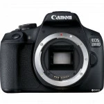 Фотоаппарат Canon EOS 2000D kit EF-S 18-55 DC III Black 2728C007AA