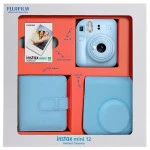 Фотоаппарат FUJIFILM INSTAX MINI 12 BUNDLE (PASTEL BLUE) FOTSI00200