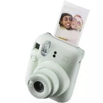 Фотоаппарат FUJIFILM INSTAX MINI 12 BUNDLE СLEAR CASE + L10PK (MINT GREEN) N0000003916