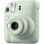 Фотоаппарат FUJIFILM INSTAX MINI 12 BUNDLE СLEAR CASE + L10PK (MINT GREEN) N0000003916