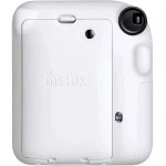 Фотоаппарат FUJIFILM INSTAX MINI 12 BUNDLE СLEAR CASE + L20PK (CLAY WHITE) N0000004008