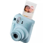 Фотоаппарат FUJIFILM INSTAX MINI 12 BUNDLE СLEAR CASE + L10PK (PASTEL BLUE) MINI12PB BNDL L10PK
