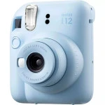 Фотоаппарат FUJIFILM INSTAX MINI 12 BUNDLE СLEAR CASE + L10PK (PASTEL BLUE) MINI12PB BNDL L10PK