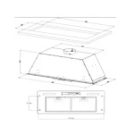 Вытяжка Korting 9931 RB KHI 9931 RB