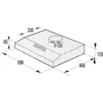 Вытяжка Gorenje WHU629EX/S