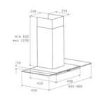 Вытяжка JET AIR PRF0094323