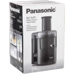 Соковыжималка Panasonic MJ-SJ01KTQ (Центробежная, 800 Вт)