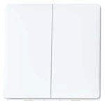 Xiaomi Aqara Wall Switch (Настенный выключатель двухклавишный) QBKG03LM