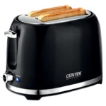 Тостер Centek СТ-1432 Black СТ-1432-B (850 Вт)