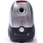 Пылесос Sharp Пылесос с пылесборником ECJB19RS Silver
