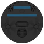 Пылесос Ritmix VC-010 VC-010 Black (Робот, 9 Вт)