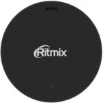Пылесос Ritmix VC-010 VC-010 Black (Робот, 9 Вт)