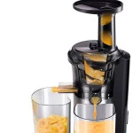 Соковыжималка Panasonic MJ-L500STQ (Шнековая, 150 Вт)