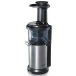 Соковыжималка Panasonic MJ-L500STQ (Шнековая, 150 Вт)