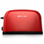 Тостер KITFORT КТ-2014-3 красный (850 Вт)