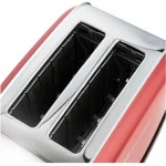 Тостер KITFORT КТ-2014-3 красный (850 Вт)