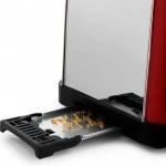 Тостер KITFORT КТ-2014-3 красный (850 Вт)