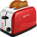 Тостер KITFORT КТ-2014-3 красный (850 Вт)