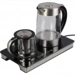 KITFORT KT-635 серебристый KT-635-SILVER (Чайник, 1.7 л., 2200 Вт)