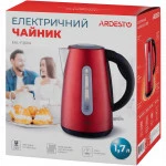ARDESTO EKL-F300R (Чайник, 1.7 л., 2150 Вт)