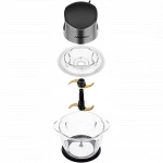 Прочее ARDESTO Измельчитель CHK-4001BR black-silver