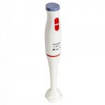 Блендер SUPRA HBS-294 White/red (Погружной, 400 Вт)