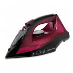 Polaris PIR 2430K черный/фуксия (Утюг, 2400 Вт)