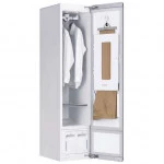 LG Стайлер для одежды (белый) S3WER (Паровой шкаф, 1850 Вт)