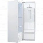 LG Стайлер для одежды (Черный, WI-FI) S5BB (Паровой шкаф, 1800 Вт)