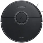 Пылесос Roborock Q7 Max с зарядной базой Q7M52-02-BLACK (Робот, 58 Вт)