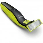 Уход за телом Philips Триммер OneBlade черный-зеленый QP2520/60