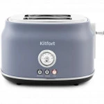 Тостер KITFORT КТ-2038-3 серый 815 Вт