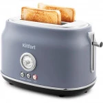 Тостер KITFORT КТ-2038-3 серый 815 Вт